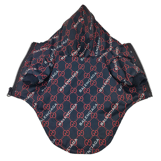 BB Luxurious Dotwork Doggy Warped Jacket