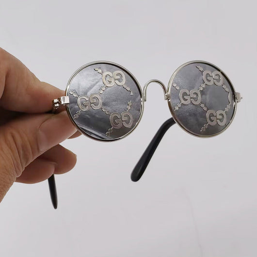 LV Chic Paws Designer Dog Sunglasses