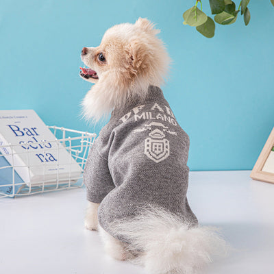 Prada Dog Lo-fi Sweater