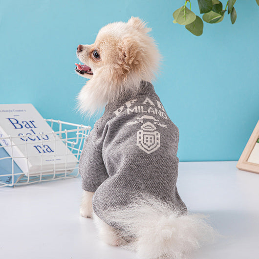 Prada Dog Lo-fi Sweater