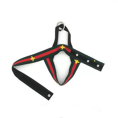 Gbees Dog Harness And Leash Iconic Set