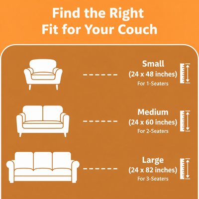 CozyDogo™ Plush Pet Couch Cover
