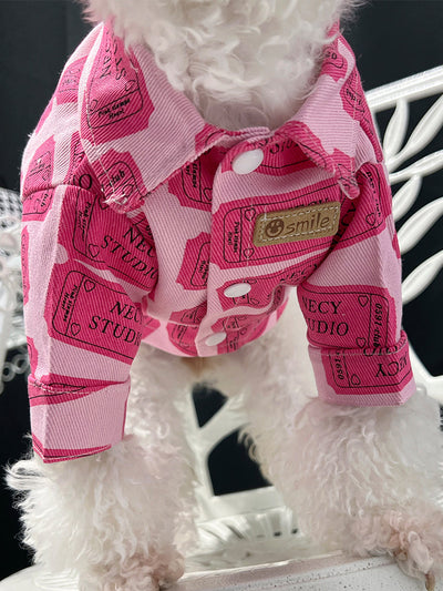 Big Dog Chill Summer Shirt