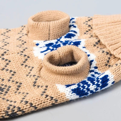 Julina Knit Fancy Sweater