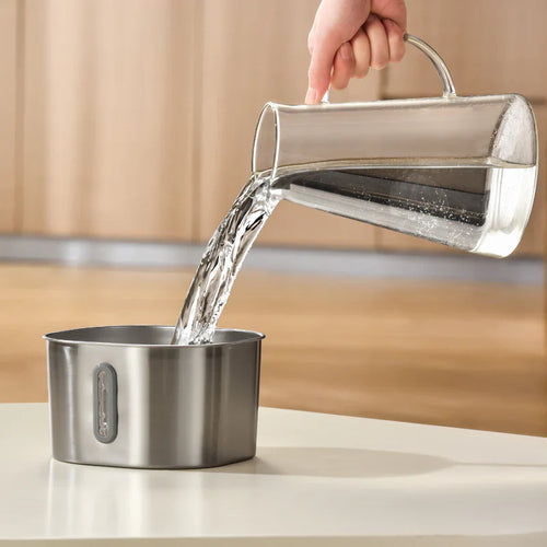 Stainless Steel Cat Water Fountain