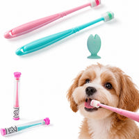 360° Silicone Toothbrush For Small Dogs