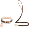 Amelia Dog Collar & Backspin Leash