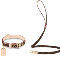 Amelia Dog Collar & Backspin Leash
