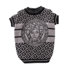 Medusa Black Pullover