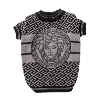 Medusa Black Pullover