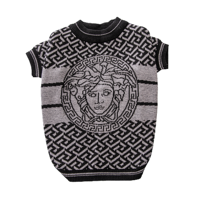 Medusa Black Pullover