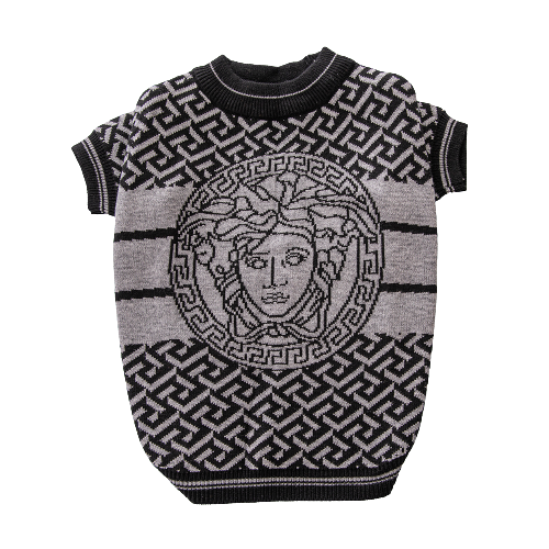 Medusa Black Pullover
