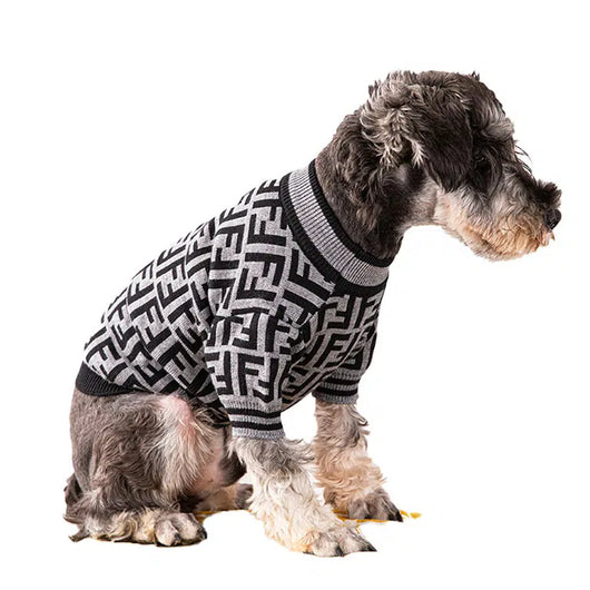 Fency Dog Rewind Sweater