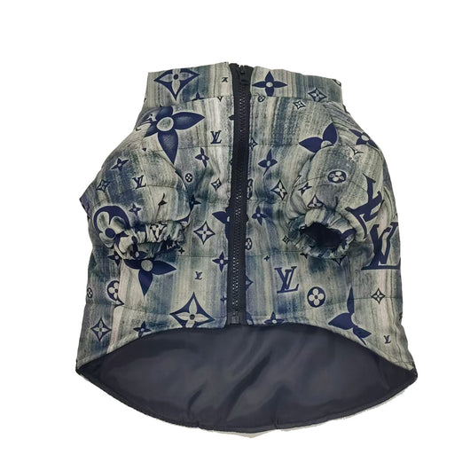LV Designer Winter Zipper  Jacket