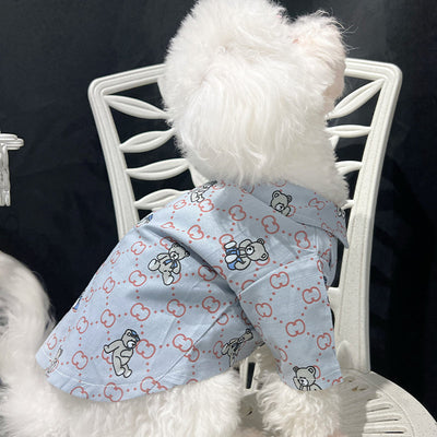 Pet Dog Fresh Clothes