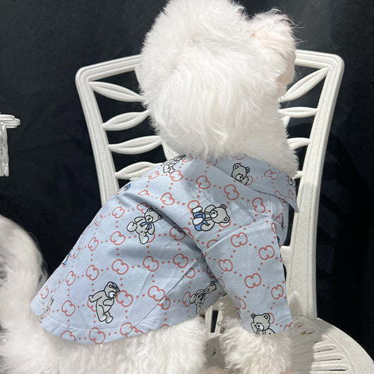Pet Dog Fresh Clothes