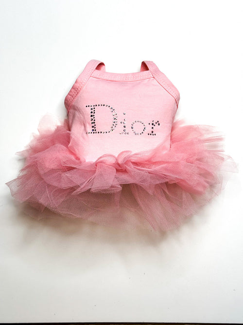 DD Crystal Tutu Posh Dress