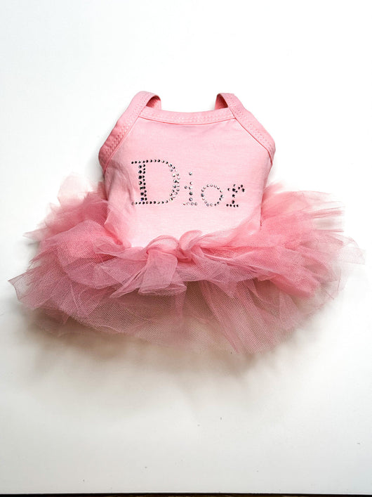DD Crystal Tutu Posh Dress