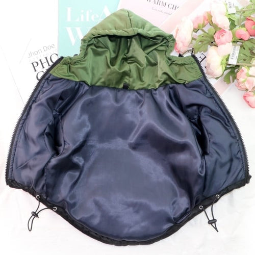 Gigi Fly Winter Jacket With Hood
