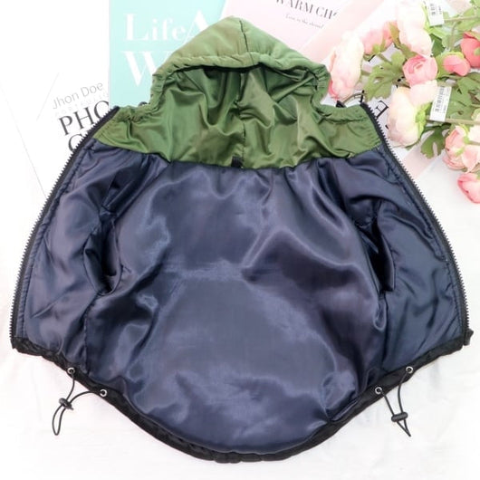 Gigi Fly Winter Jacket With Hood