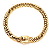 Cuban Link Gold Chain  Collar