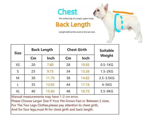 Bear Printed Fleece Soft Dog Cat Dope Sweater