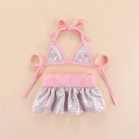 Pooch Paddle Bikini Offbeat Set