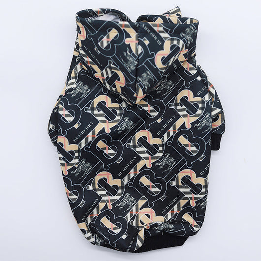 French Doodle Sweatshirt For Chic Crisp Canines