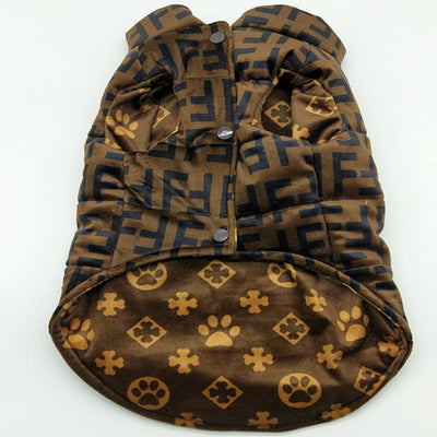 FF Reversible Brown Clean Coat