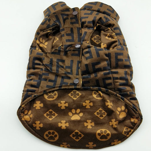 FF Reversible Brown Clean Coat