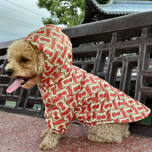 BB Swagger Luxury Furfashion Doggo Backspin Jacket