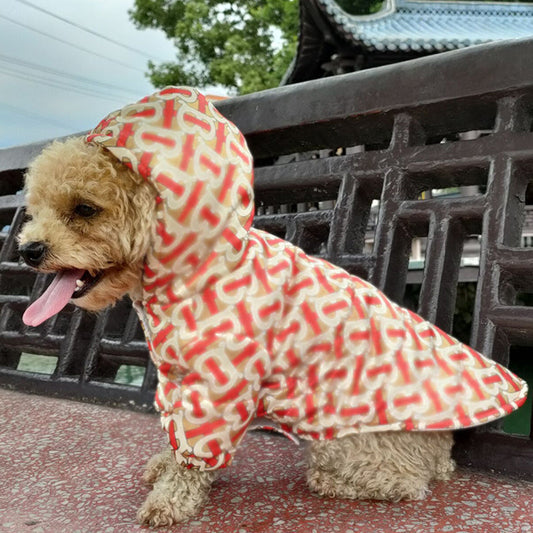 Luxury Cool Drip Crisp Jacket