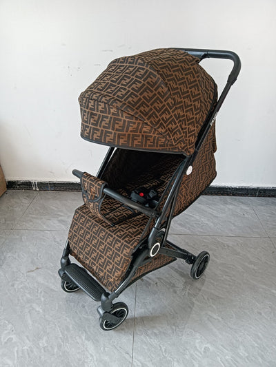 Baby Warped Stroller