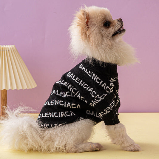 Balenciagaaga Neon Flash Sweater