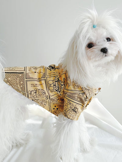 Pet Dog Vintage Clothes