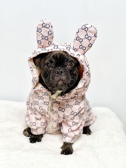 GG Jacket Warped Ears