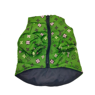 LV Luxury Zipper Lit Jacket