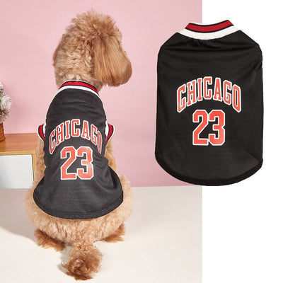 Chicago Basketball Pet Bold Vest