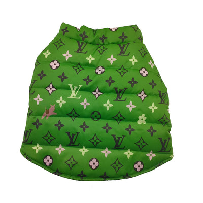 LV Luxury Zipper Lit Jacket