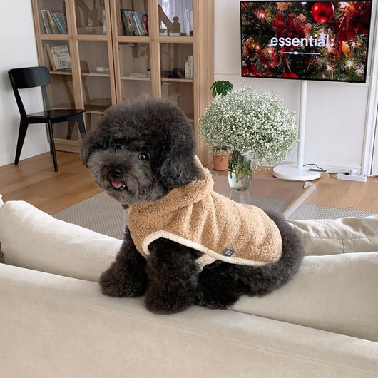 Softy Bear Fleece Dog Fresh Vest
