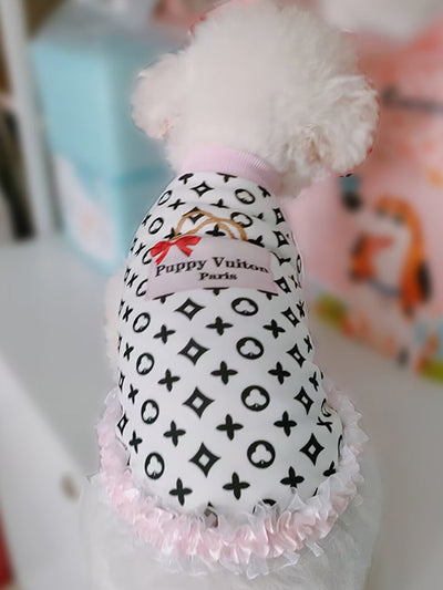 Doggo Summer Lace Flash Skirt