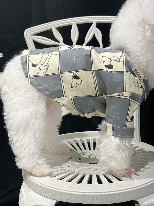 Pet Dog Lit Clothes