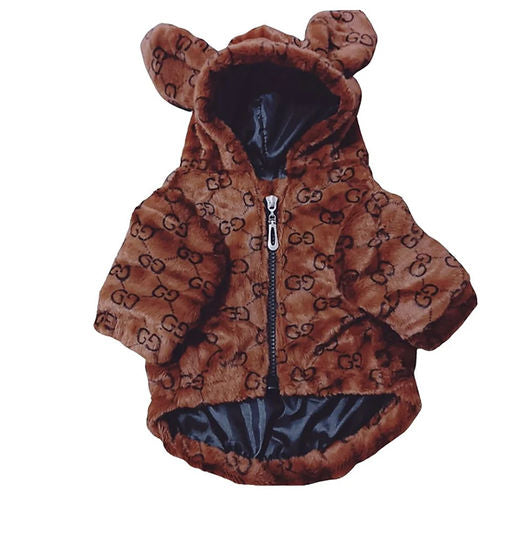 GG Jacket Warped Ears