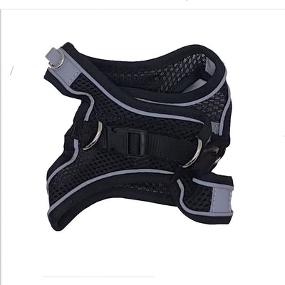 Breezypaws Nylon Mesh Dog Clean Harness