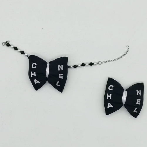 CC Bow Neck Vibrant Piece