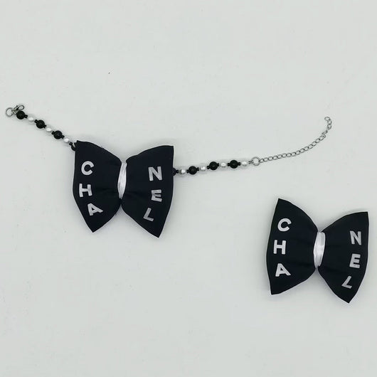 CC Bow Neck Vibrant Piece
