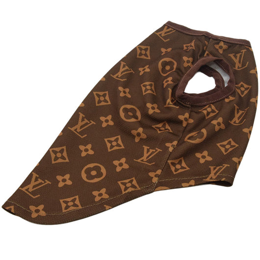 LV Summer Dog Golden Vest