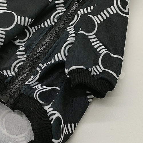 GG Printed Classy Cool Doggo Hot Jacket