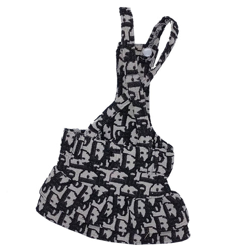 LV Pup Luxury Dog Washed Accessories
