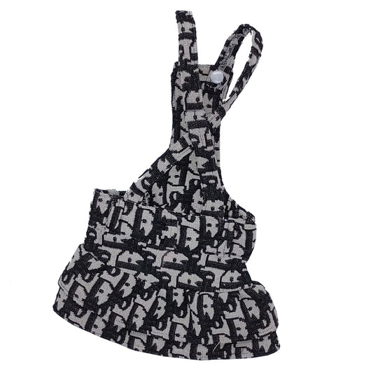LV Pup Luxury Dog Washed Accessories